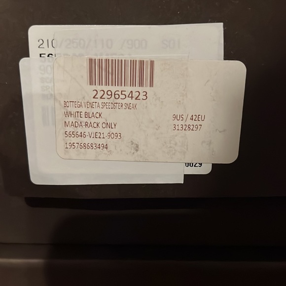 Bottega Veneta Speedster Sneakers - Picture 11 of 12